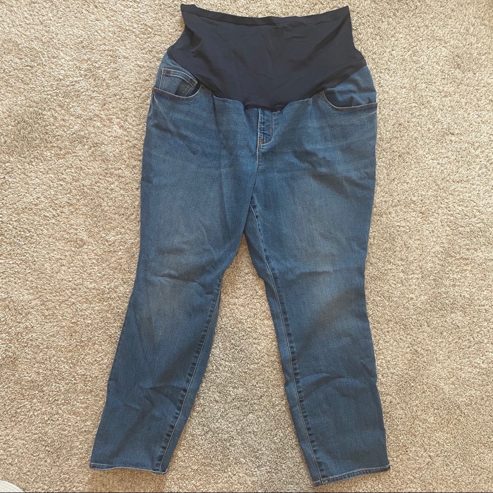 Old Navy Skinny Maternity Jeans